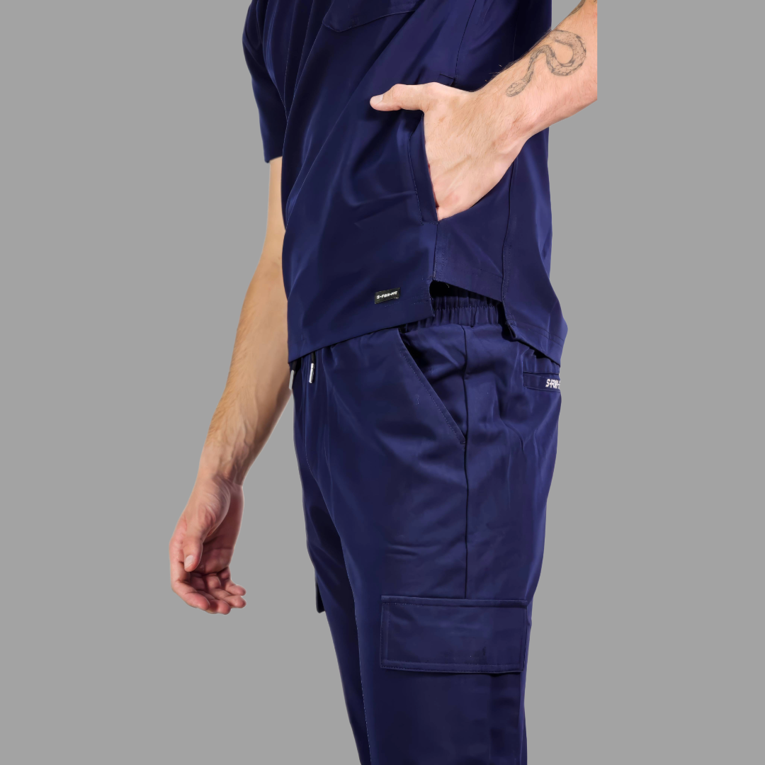Men’s Scrub Top style 300 Navy