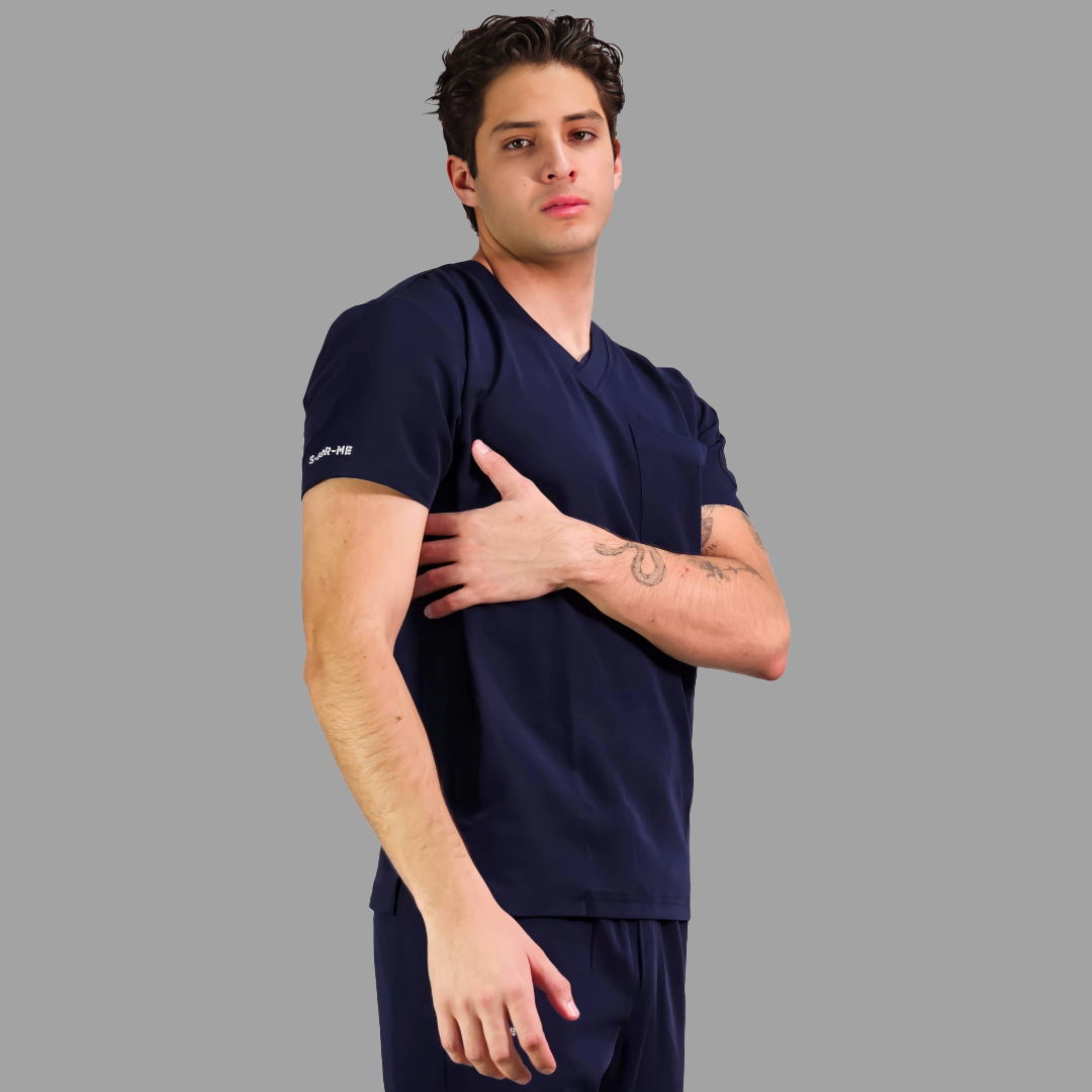 Men’s Scrub Top style 300 Navy