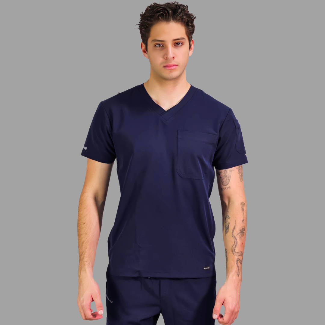 Men’s Scrub Top style 300 Navy