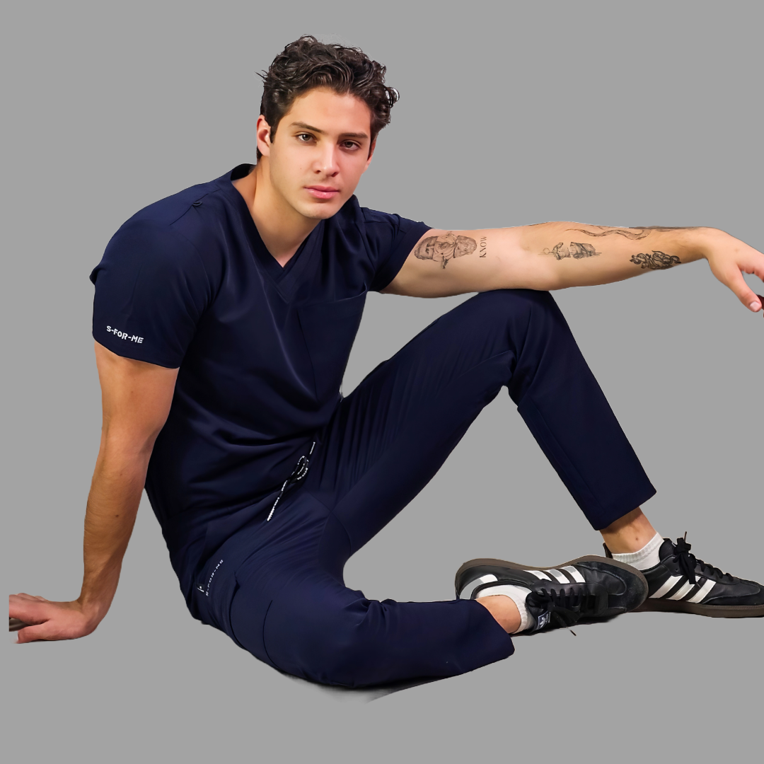 Men’s Scrub Pants style 300 Navy