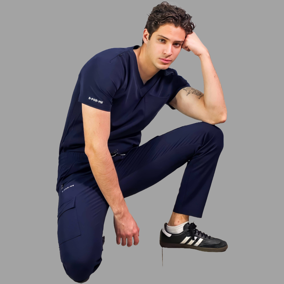 Men’s Scrub Pants style 300 Navy