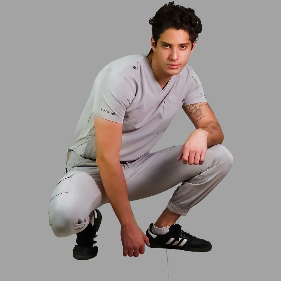 Men’s Scrub Jogger style 300 Pearl Gray
