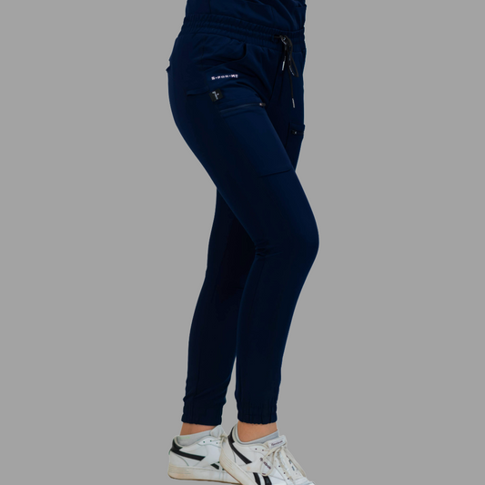 Women’s Waterproof Navy Jogger, Scrubs Style 300