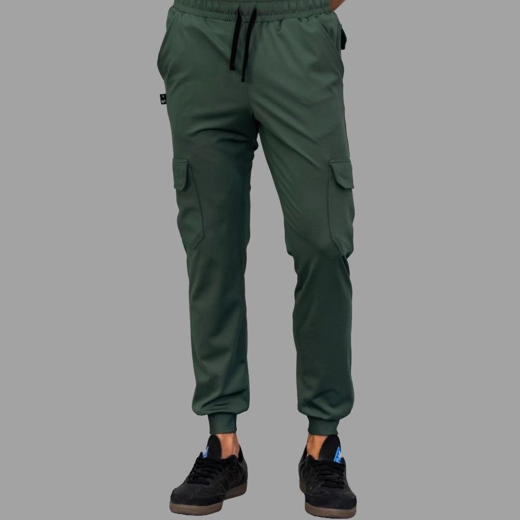 Men's 910 Olive Green Super Stretch Jogger Pants