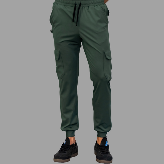 Men's Pants 910 Olive Green Super Stretch, Scrubs 910