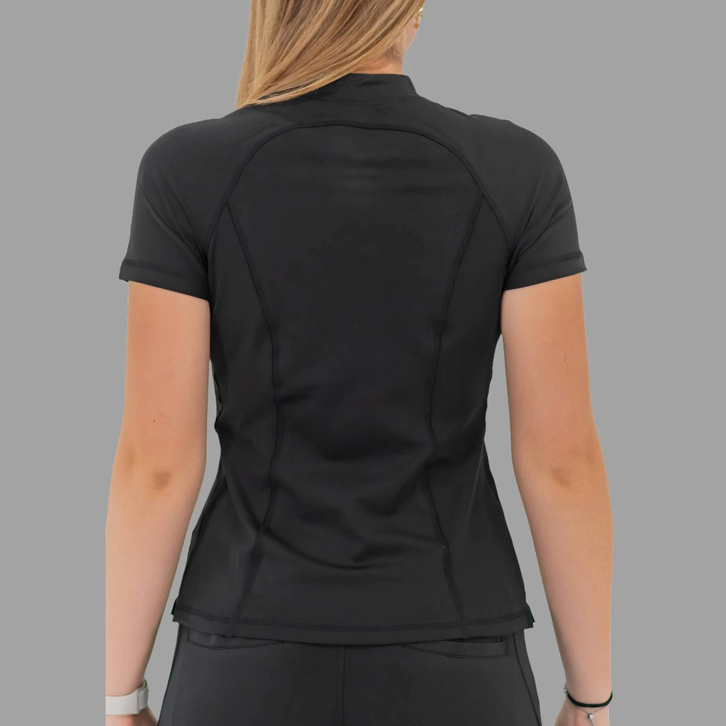 Women's Top 920 Black Super Stretch