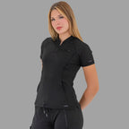 Women's Top 920 Black Super Stretch