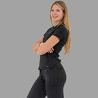 Women's Top 920 Black Super Stretch