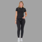 Women's Top 920 Black Super Stretch