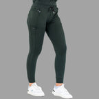 Women's Scrub Joggers 920 Super Stretch Bottle Green
