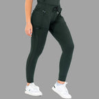 Women's Scrub Joggers 920 Super Stretch Bottle Green