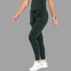 Women's Scrub Joggers 920 Super Stretch Bottle Green