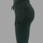 Women's Scrub Joggers 920 Super Stretch Bottle Green