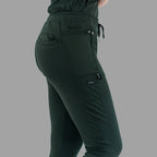 Women's Scrub Joggers 920 Super Stretch Bottle Green