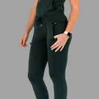 Women's Scrub Joggers 920 Super Stretch Bottle Green