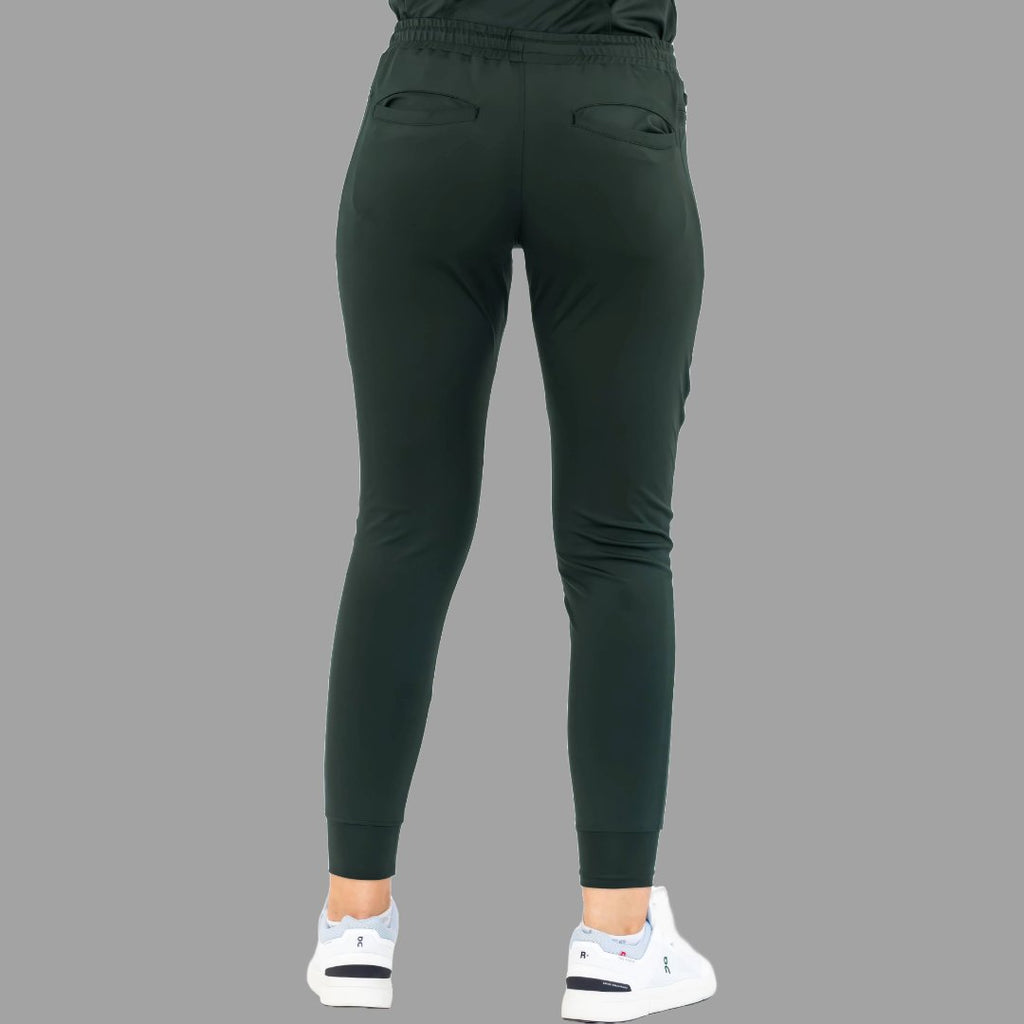 Women's Scrub Joggers 920 Super Stretch Bottle Green