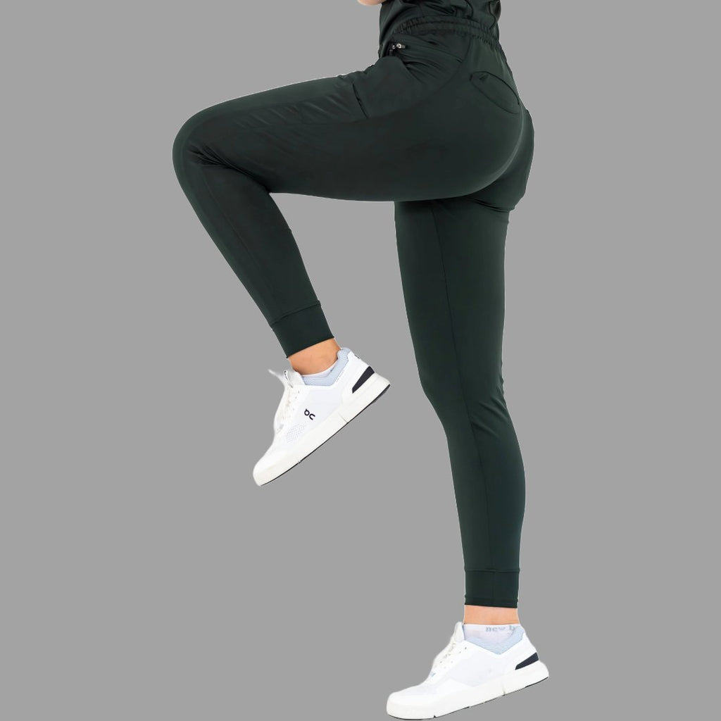 Women's Scrub Joggers 920 Super Stretch Bottle Green