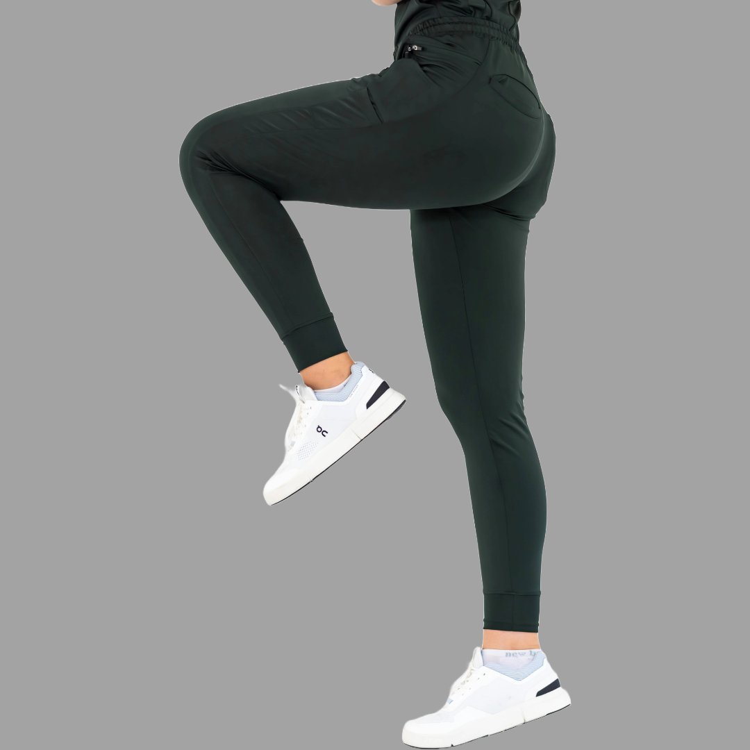 Women's Scrub Joggers 920 Super Stretch Bottle Green