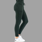 Women's Scrub Joggers 920 Super Stretch Bottle Green