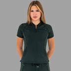Women's Scrub Top 920 Super Stretch Bottle Green
