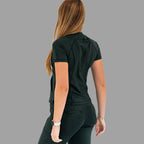 Women's Scrub Top 920 Super Stretch Bottle Green