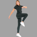 Women's Scrub Joggers 920 Super Stretch Bottle Green