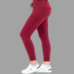 Women's Joggers 920 Super Stretch Burgundy, Scrubs 920