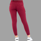 Women's Joggers 920 Super Stretch Burgundy, Scrubs 920