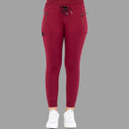 Women's Joggers 920 Super Stretch Burgundy, Scrubs 920