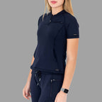Women's Top 920 Super Stretch Navy Blue, Scrubs 920
