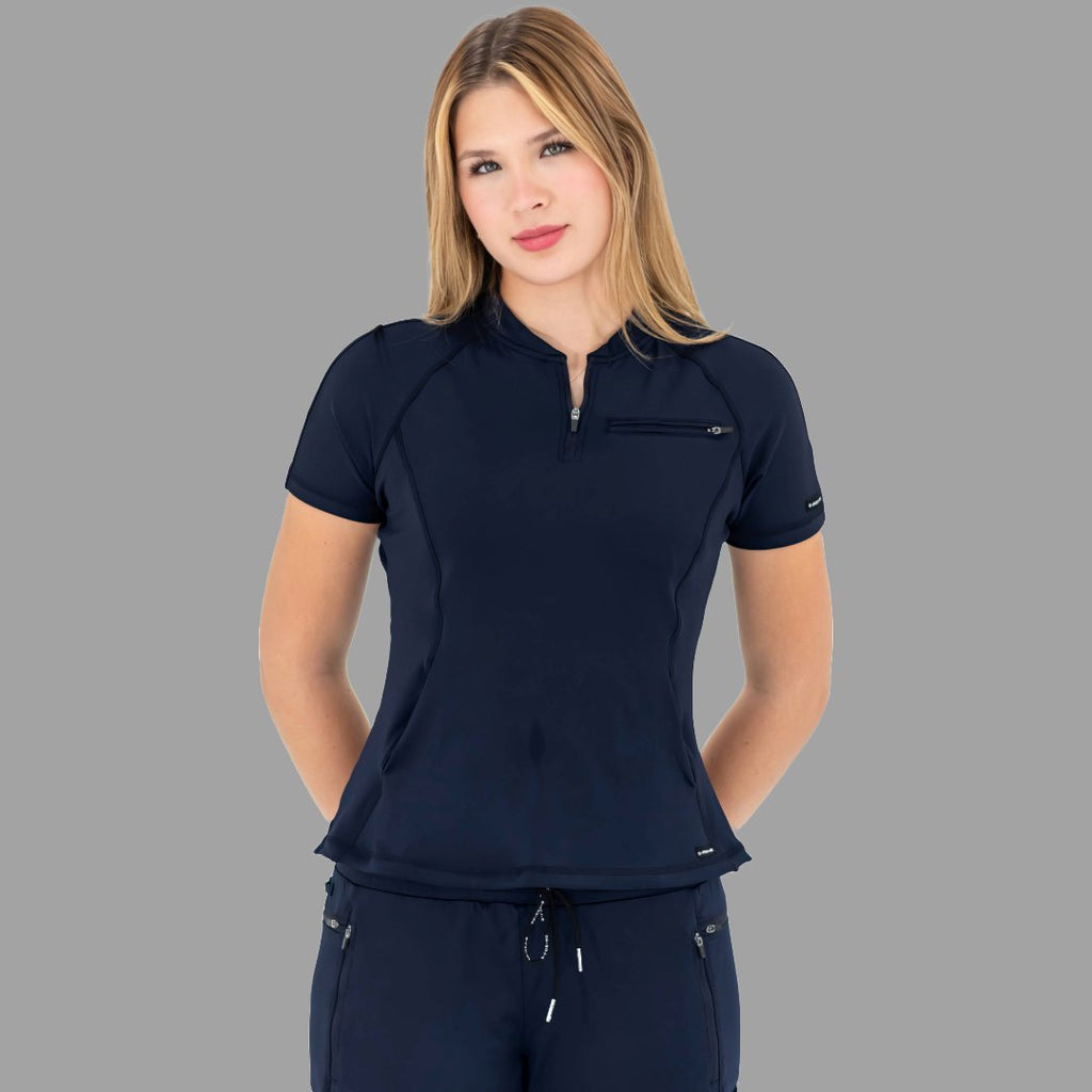 Women's Top 920 Super Stretch Navy Blue, Scrubs 920