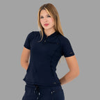 Women's Top 920 Super Stretch Navy Blue, Scrubs 920