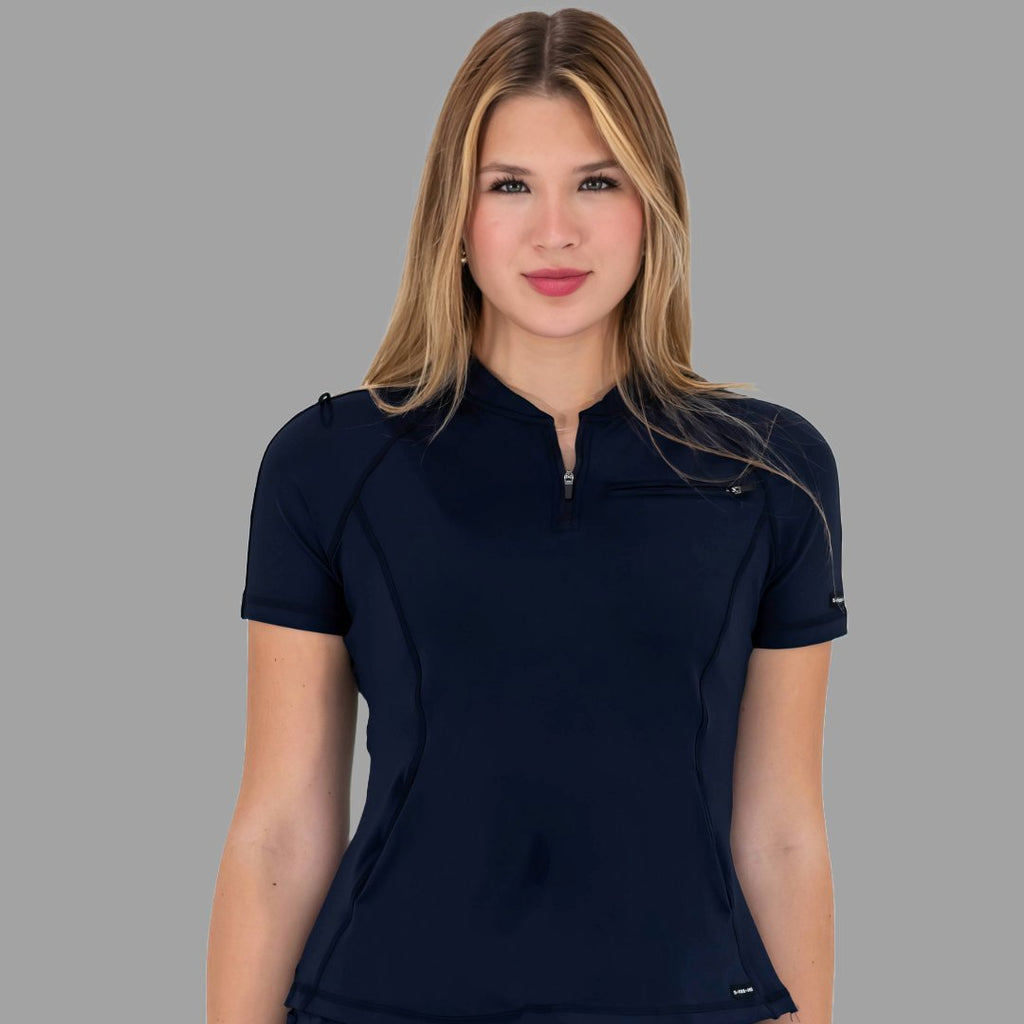 Women's Top 920 Super Stretch Navy Blue, Scrubs 920