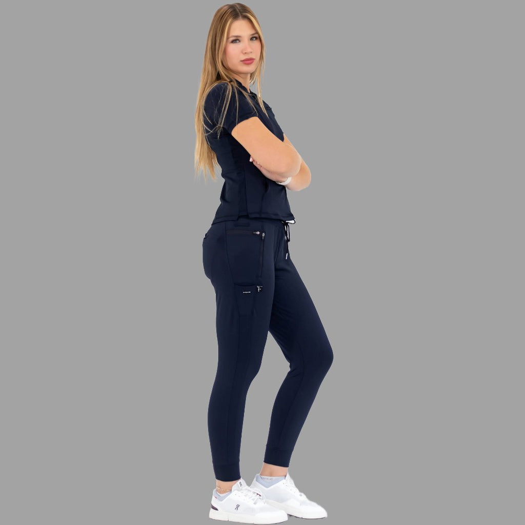 Women's Top 920 Super Stretch Navy Blue, Scrubs 920
