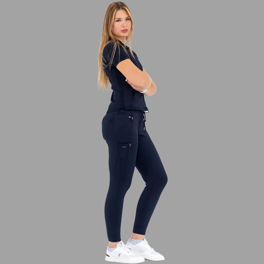 Women's Top 920 Super Stretch Navy Blue, Scrubs 920