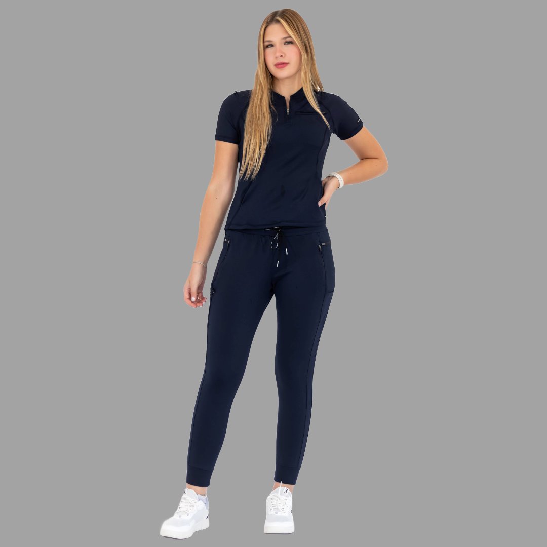 Women's Top 920 Super Stretch Navy Blue, Scrubs 920