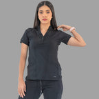 Women's Top 930 Black Super Stretch, Scrubs 930