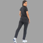 Women's Top 930 Black Super Stretch, Scrubs 930