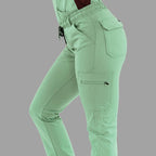 Women's Pants 930 Brook Green - Maroon Super Stretch, Scrubs 930