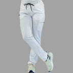 Women's Pants 930 White Super Stretch, Scrubs 930