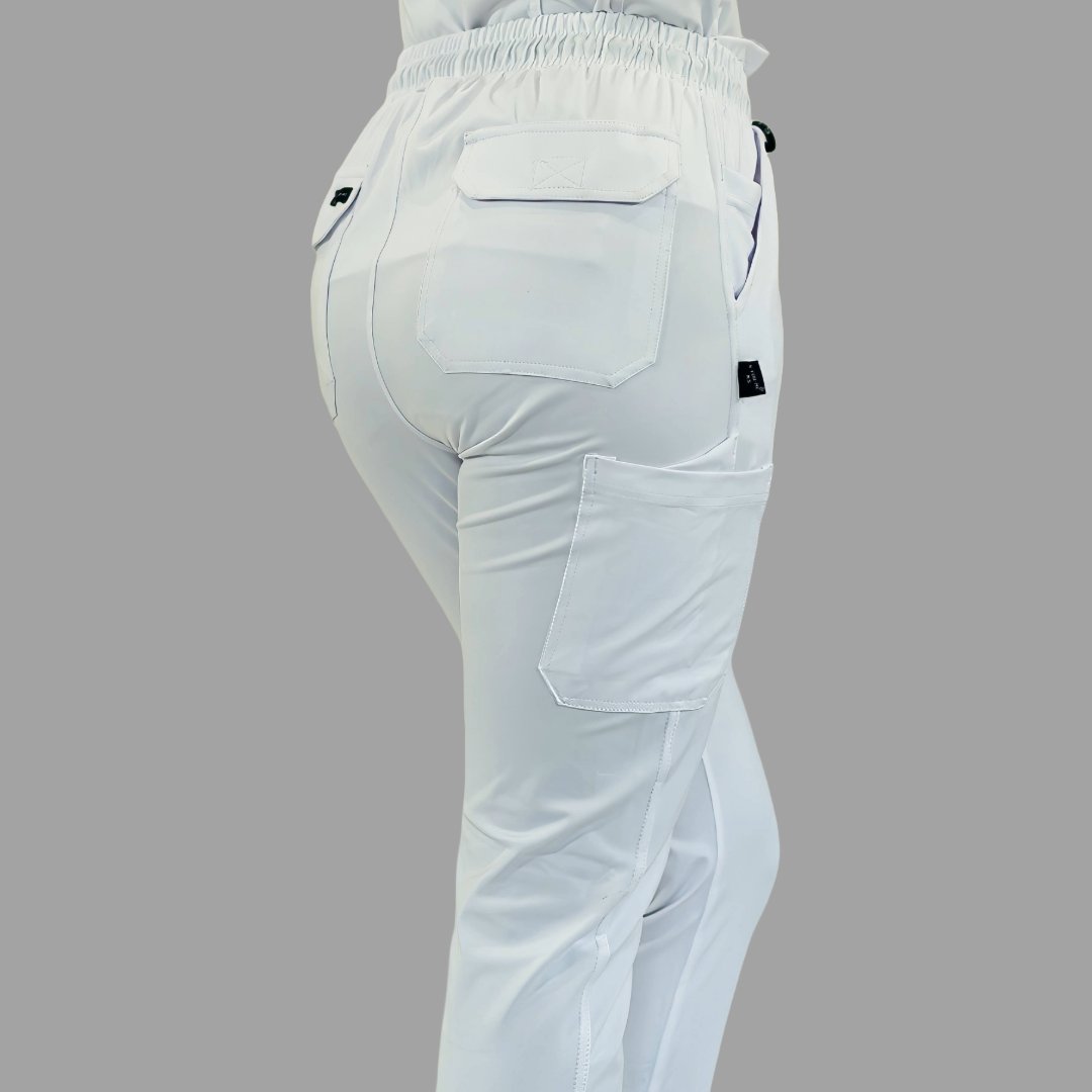 Women's Pants 930 White Super Stretch, Scrubs 930