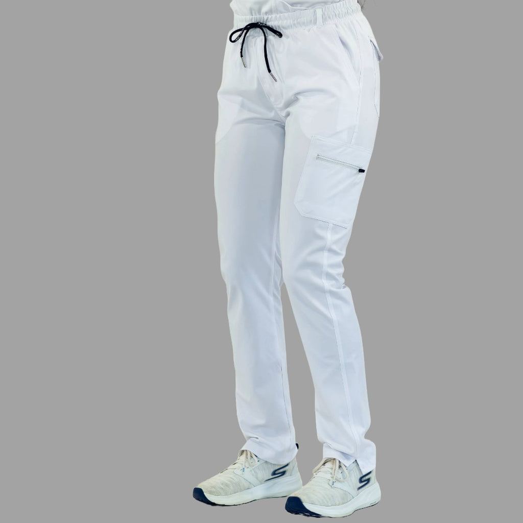 Women's Pants 930 White Super Stretch, Scrubs 930