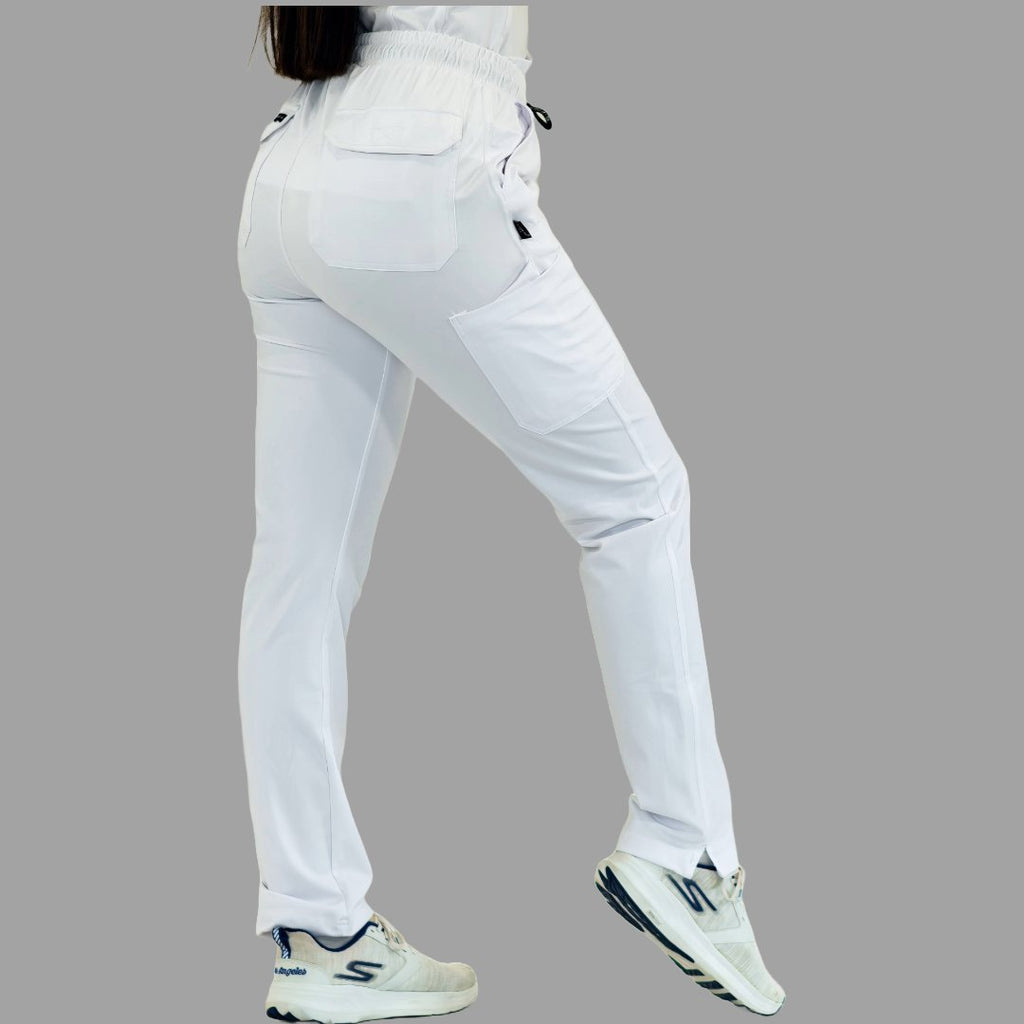 Women's Pants 930 White Super Stretch, Scrubs 930