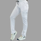 Women's Pants 930 White Super Stretch, Scrubs 930
