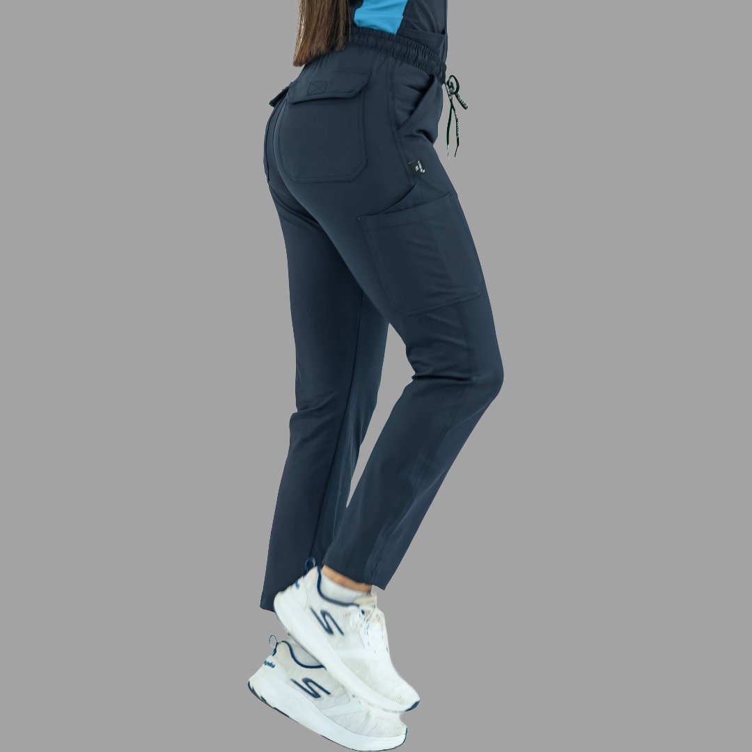 Women's Pants 930 Navy Blue Super Stretch, Scrubs 930