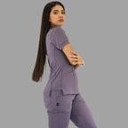 Women's Top 930 Light Purple Super Stretch, Scrubs 930