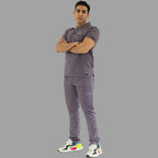 Men's Top 930 Light Purple Super Stretch, Scrubs 930