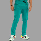 Men's Pants 930 Teal Green Super Stretch, Scrubs 930