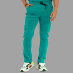 Men's Pants 930 Teal Green Super Stretch, Scrubs 930
