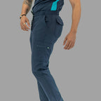 Men's Pants 930 Navy Blue Super Stretch, Scrubs 930